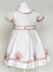 The back of the dress