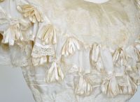 Detail of the front showing the bows